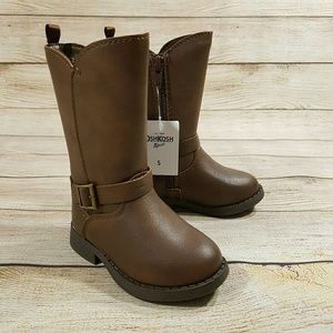 🌟B2G1 NWT OshKosh Toddler Girls Riding Boots 5